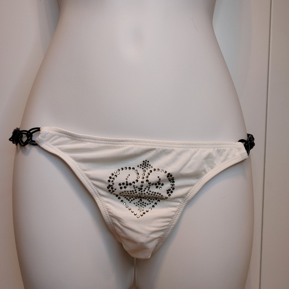 🔥 Sinful by Affliction Cape Cod Chain Bikini Bottoms – M/L 🔥 - Picture 9 of 11